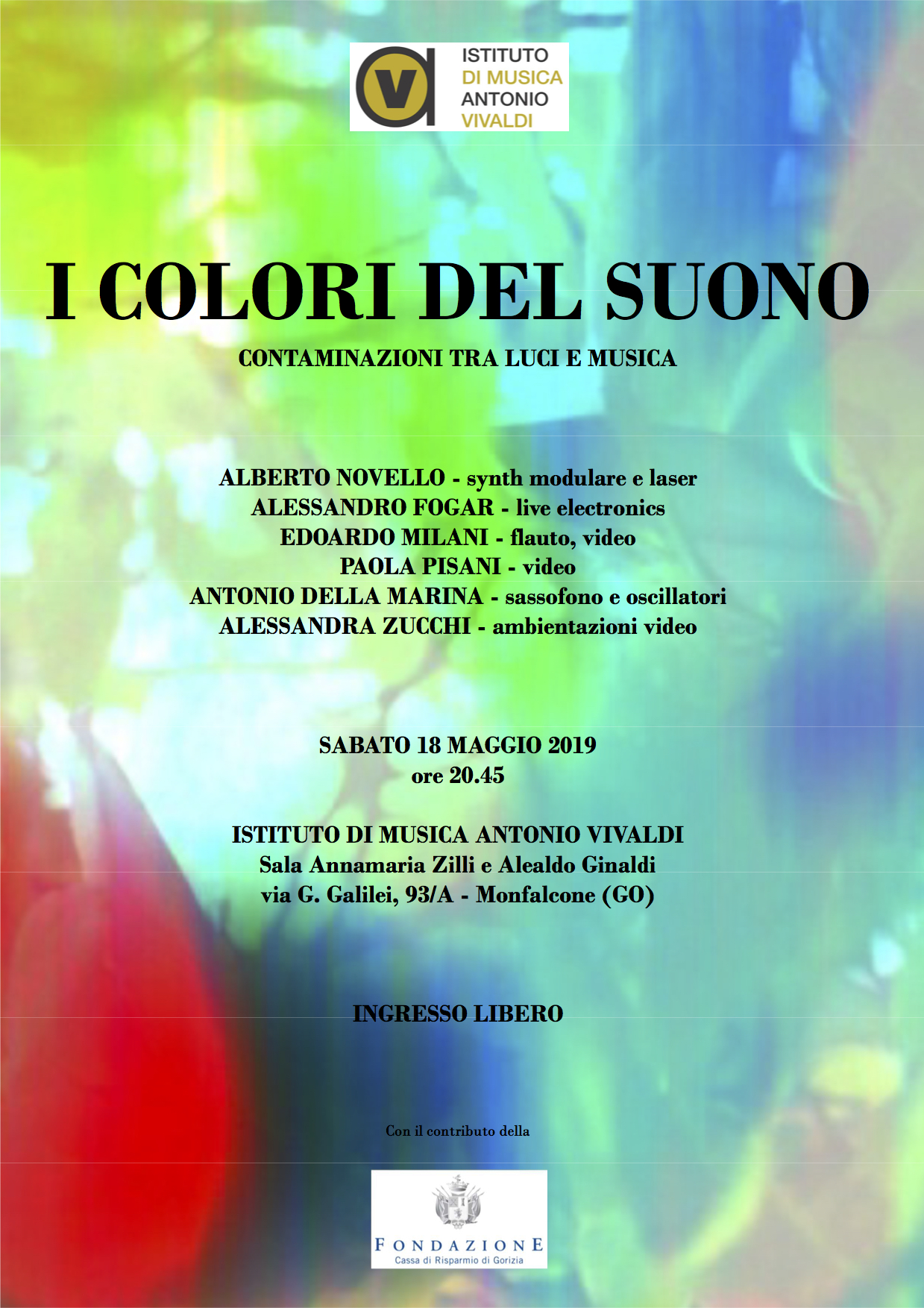 I Colori Del Suono Istituto Di Musica Antonio Vivaldi